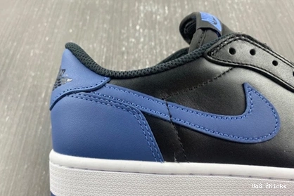 1863 1 OG Mystic Soft Retro CZ0790- Navy Low Jordan 186 0730
